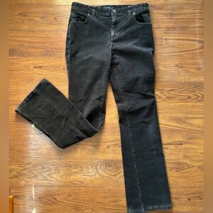 Land’s End Corduroy Trousers dark brown size 4